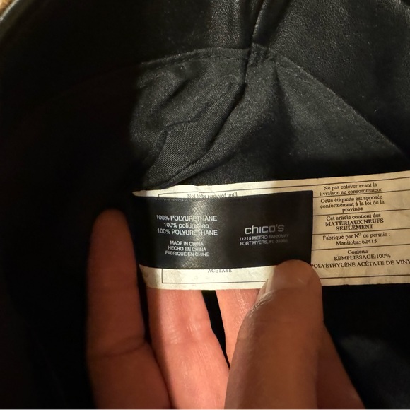 Chico’s Leopard Print tote 👜 - Picture 9 of 9